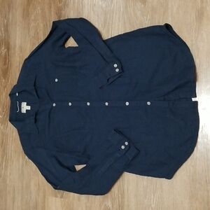 (10) Royal Robbins 100% Cotton Solid Color Button Down